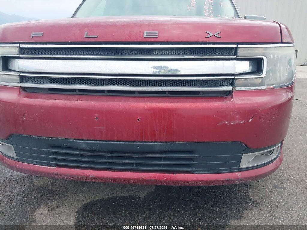 2FMHK6C80DBD07556 2013 FORD FLEX photo no. 6