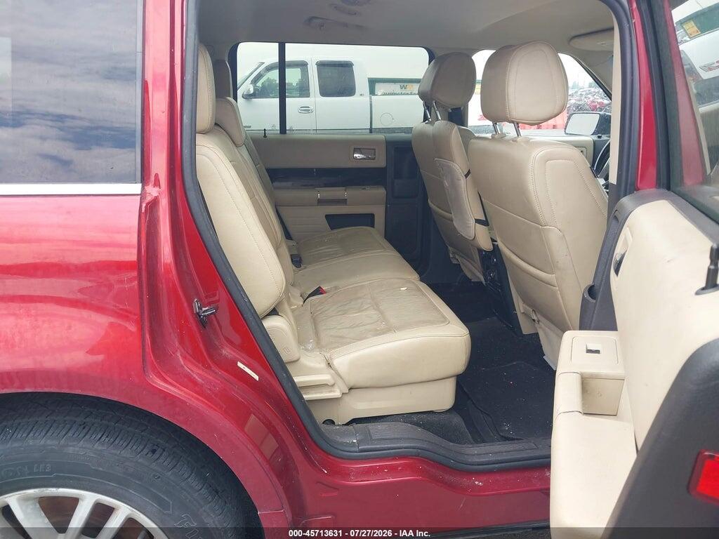 2FMHK6C80DBD07556 2013 FORD FLEX photo no. 8