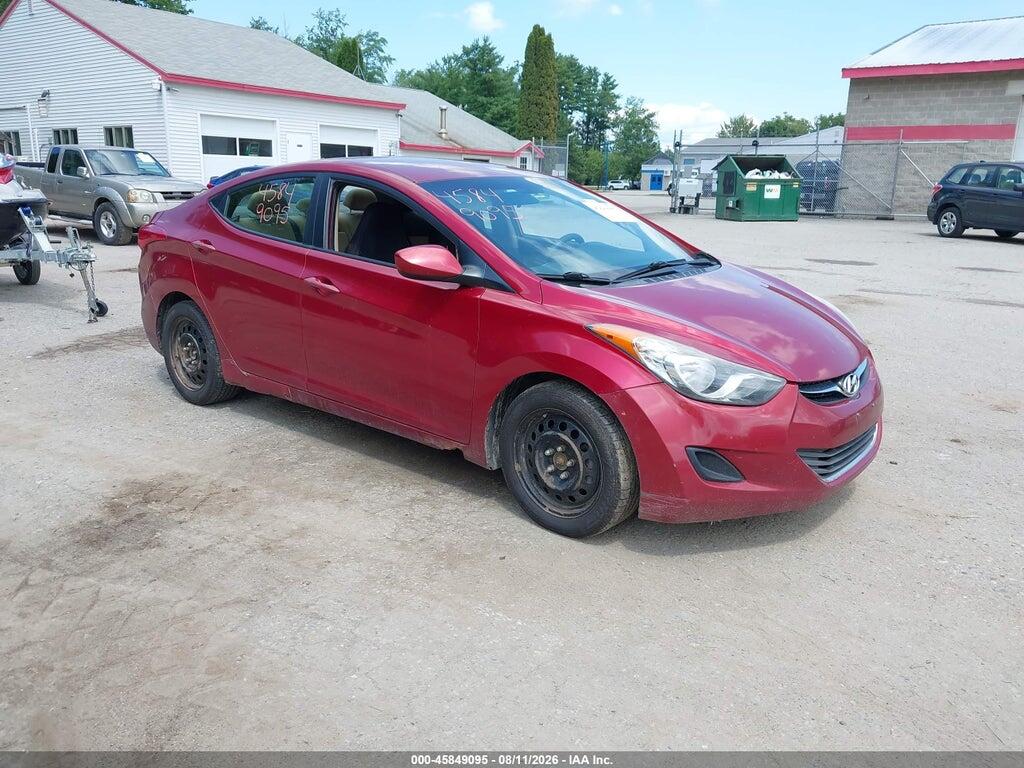 5NPDH4AE4DH193631 2013 HYUNDAI ELANTRA photo no. 1