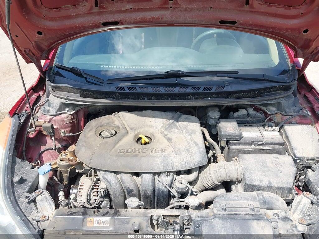 5NPDH4AE4DH193631 2013 HYUNDAI ELANTRA photo no. 10
