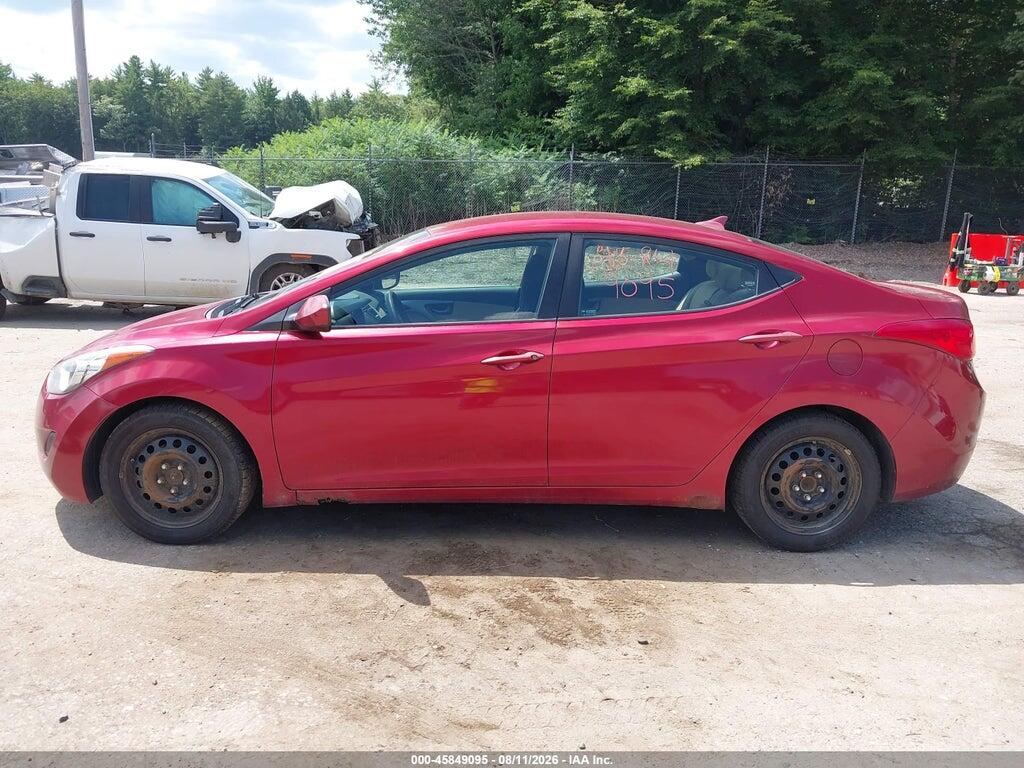 5NPDH4AE4DH193631 2013 HYUNDAI ELANTRA photo no. 12