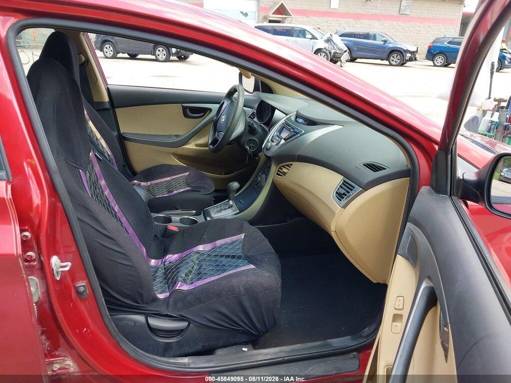 5NPDH4AE4DH193631 2013 HYUNDAI ELANTRA photo no. 5