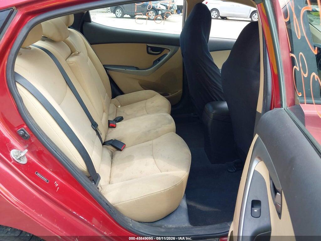 5NPDH4AE4DH193631 2013 HYUNDAI ELANTRA photo no. 8