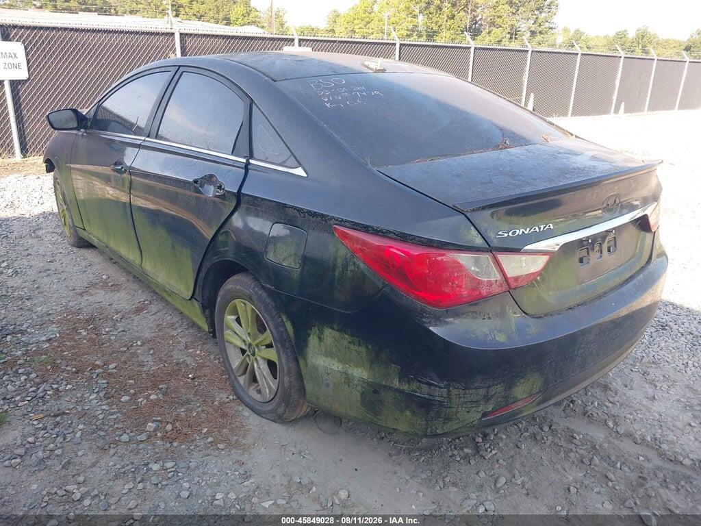 5NPEB4AC9DH627479 2013 HYUNDAI SONATA photo no. 3