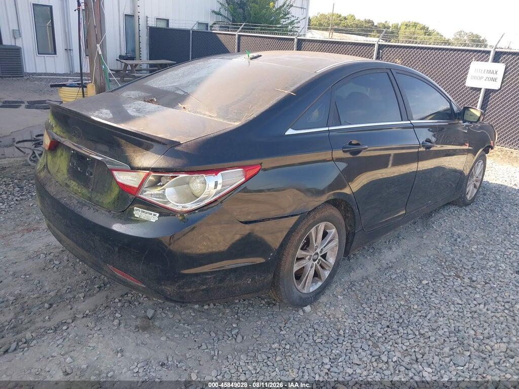 5NPEB4AC9DH627479 2013 HYUNDAI SONATA photo no. 4
