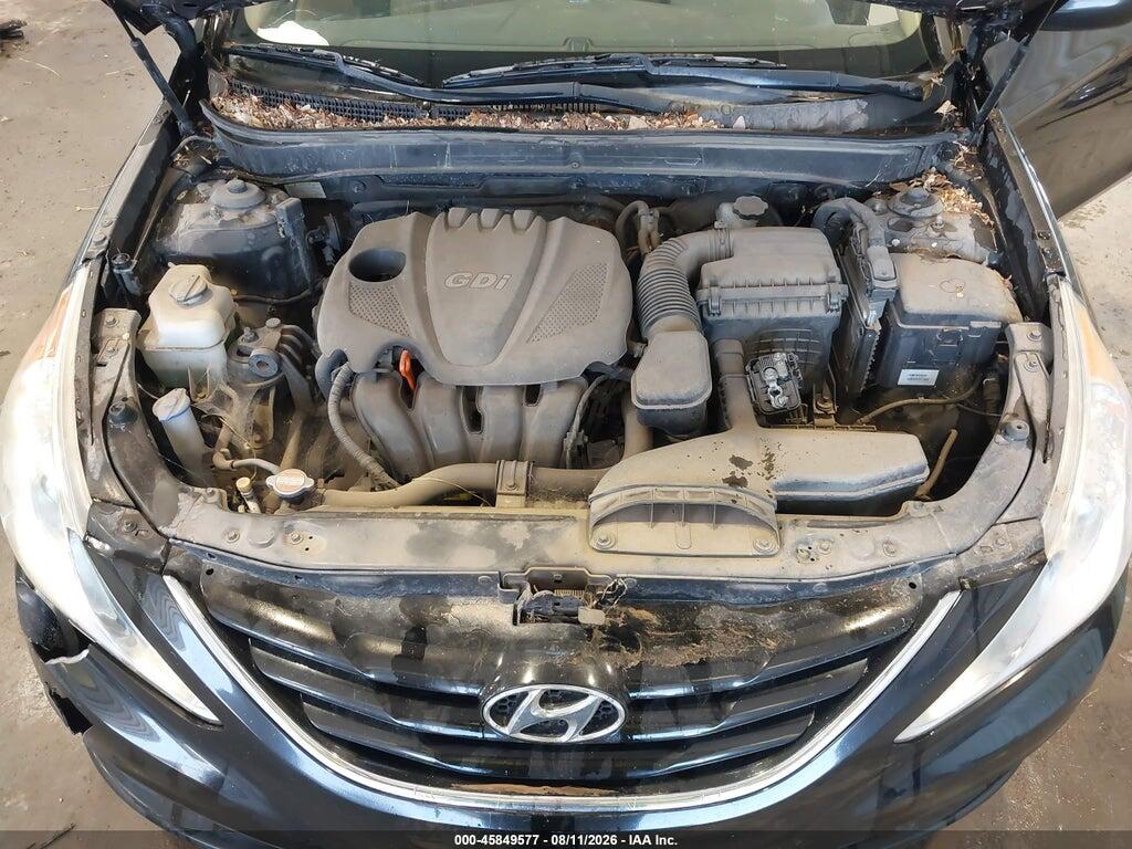 5NPEB4AC9DH505995 2013 HYUNDAI SONATA photo no. 10