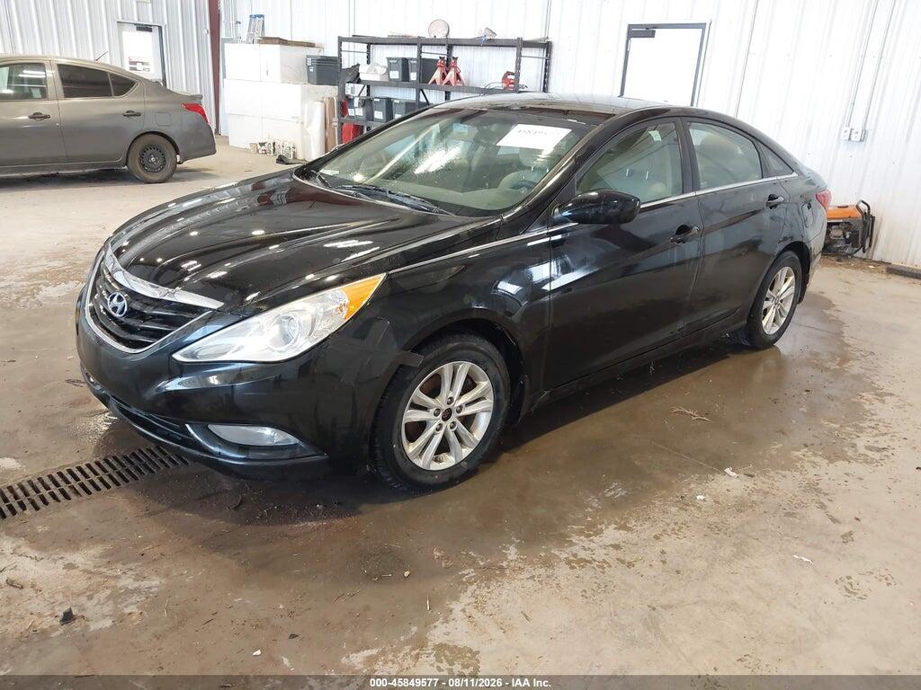5NPEB4AC9DH505995 2013 HYUNDAI SONATA photo no. 2