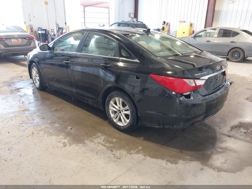5NPEB4AC9DH505995 2013 HYUNDAI SONATA photo no. 3