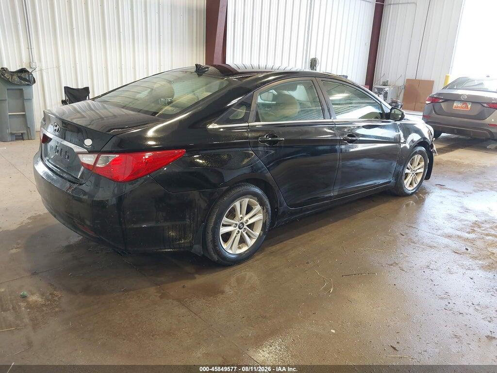 5NPEB4AC9DH505995 2013 HYUNDAI SONATA photo no. 4