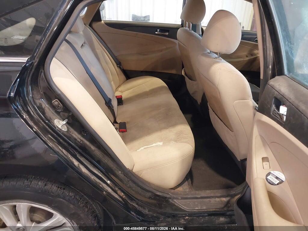 5NPEB4AC9DH505995 2013 HYUNDAI SONATA photo no. 8