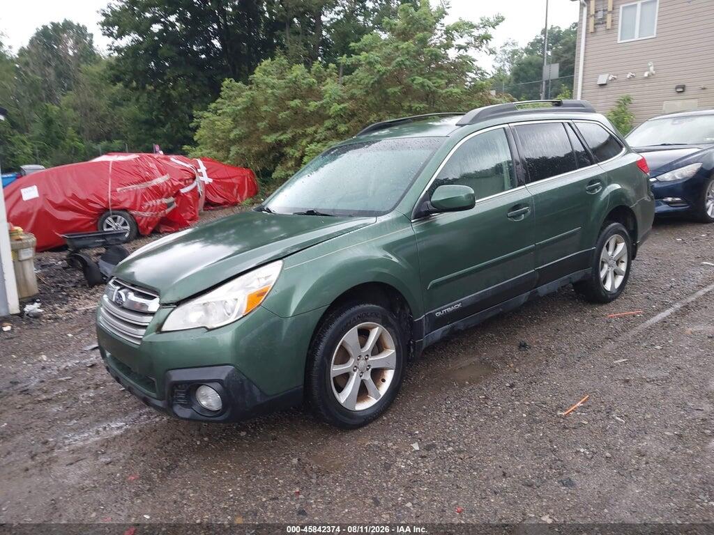 4S4BRBCC7D3211390 2013 SUBARU OUTBACK photo no. 2
