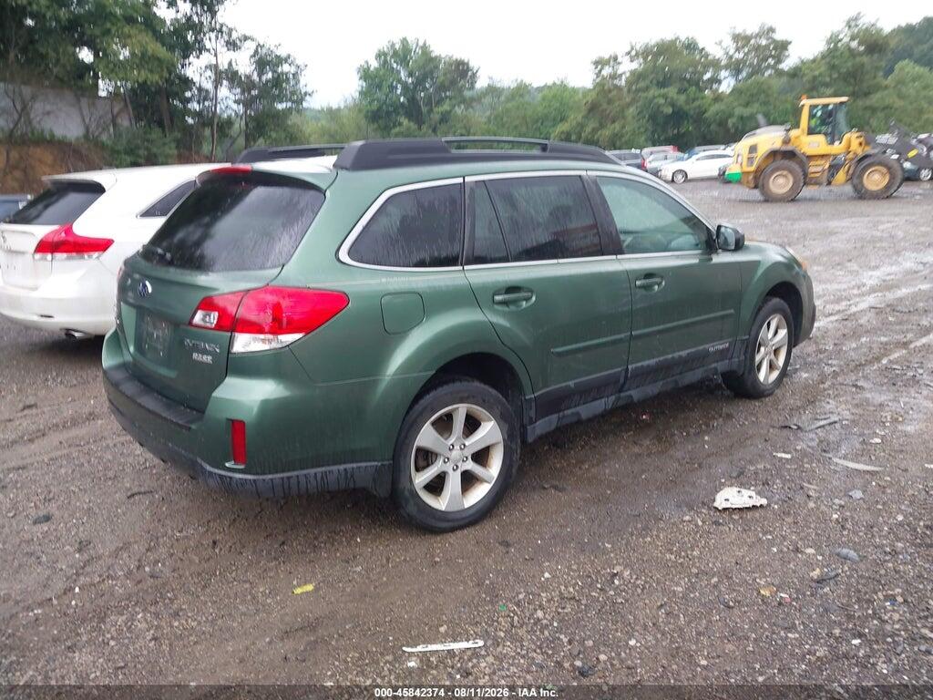 4S4BRBCC7D3211390 2013 SUBARU OUTBACK photo no. 4