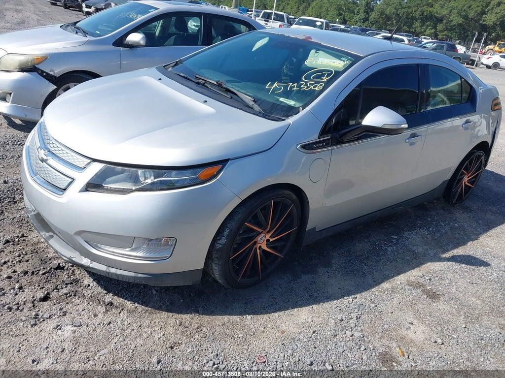 1G1RB6E40DU107783 2013 CHEVROLET VOLT photo no. 2