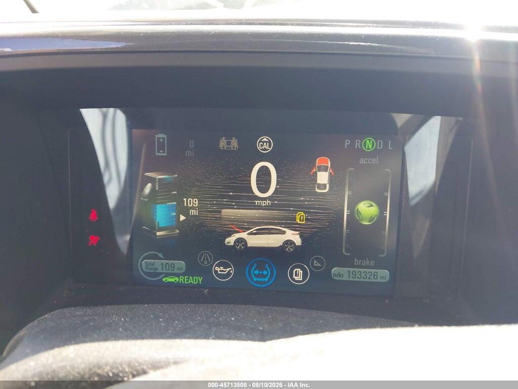 1G1RB6E40DU107783 2013 CHEVROLET VOLT photo no. 7