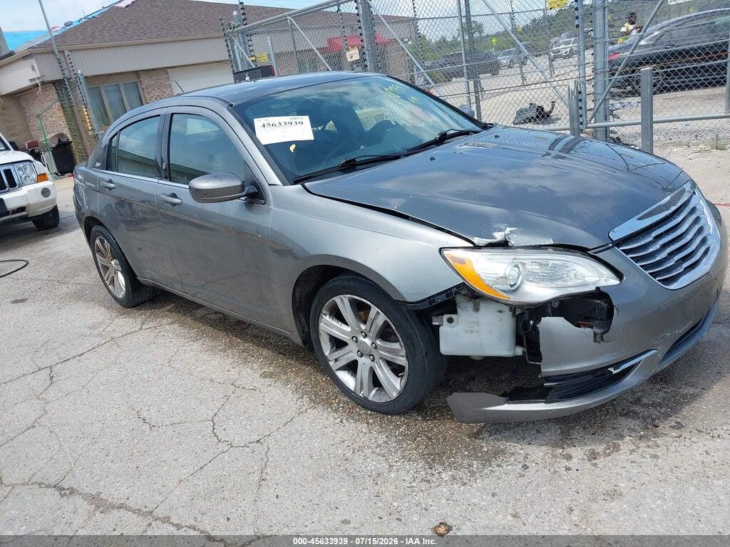 1C3CCBAB8DN671350 2013 CHRYSLER 200 photo no. 1