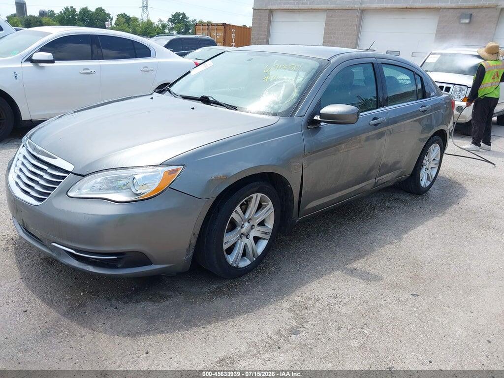 1C3CCBAB8DN671350 2013 CHRYSLER 200 photo no. 2