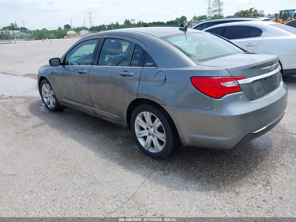 1C3CCBAB8DN671350 2013 CHRYSLER 200 photo no. 3