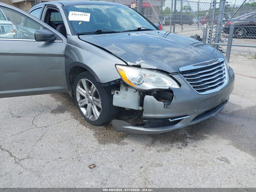 1C3CCBAB8DN671350 2013 CHRYSLER 200 photo no. 6