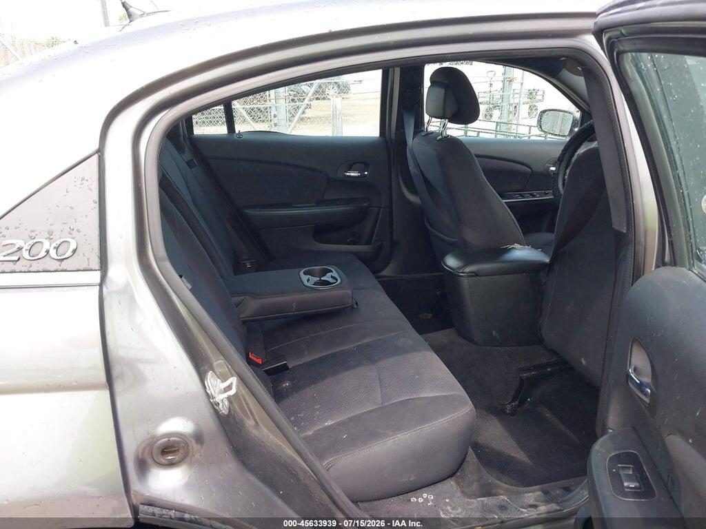 1C3CCBAB8DN671350 2013 CHRYSLER 200 photo no. 8