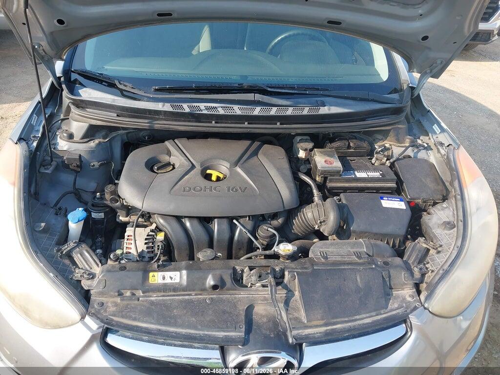 KMHDH4AE7DU898098 2013 HYUNDAI ELANTRA photo no. 10