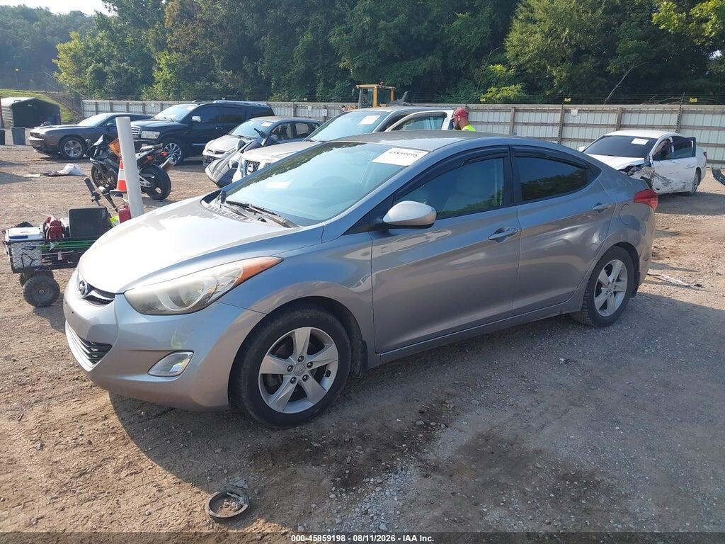 KMHDH4AE7DU898098 2013 HYUNDAI ELANTRA photo no. 2