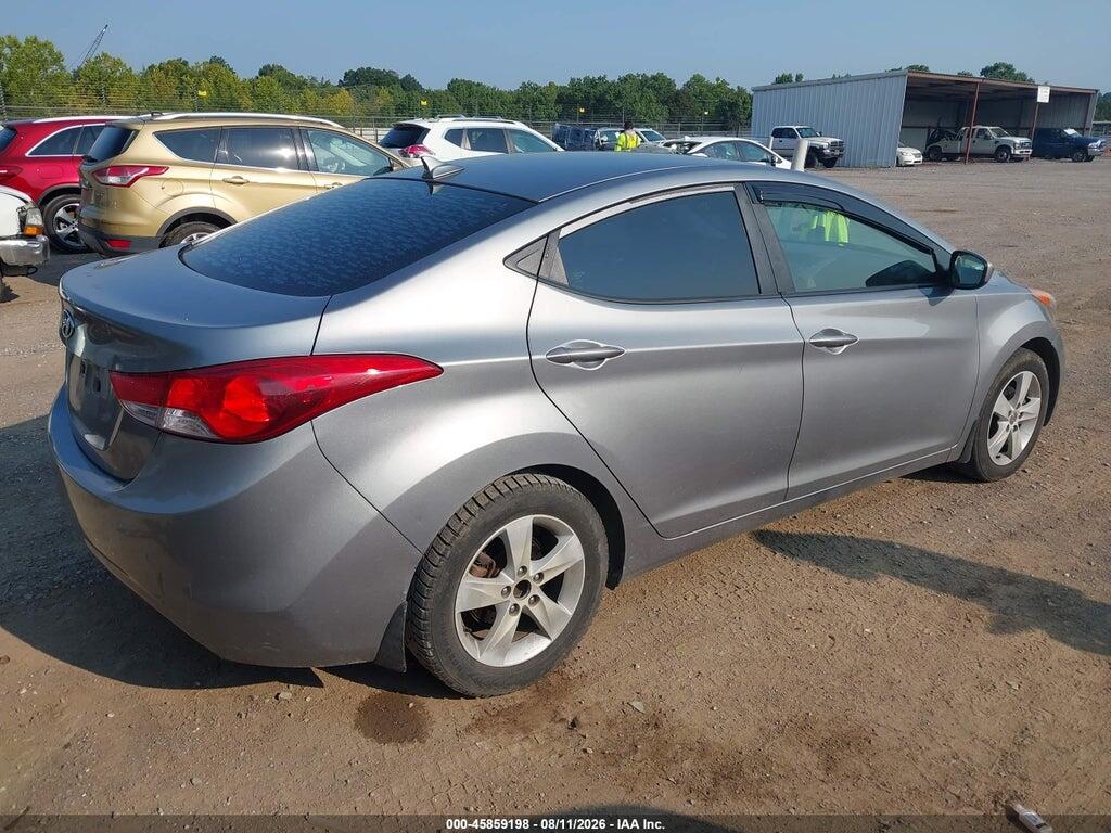 KMHDH4AE7DU898098 2013 HYUNDAI ELANTRA photo no. 4