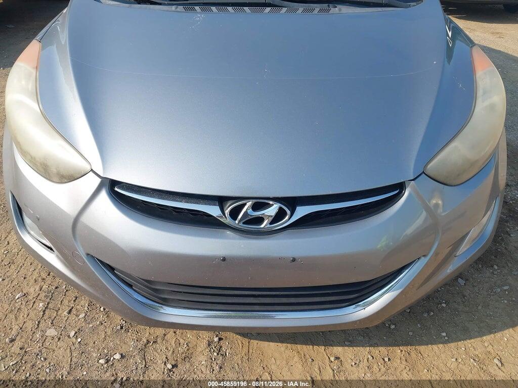 KMHDH4AE7DU898098 2013 HYUNDAI ELANTRA photo no. 6