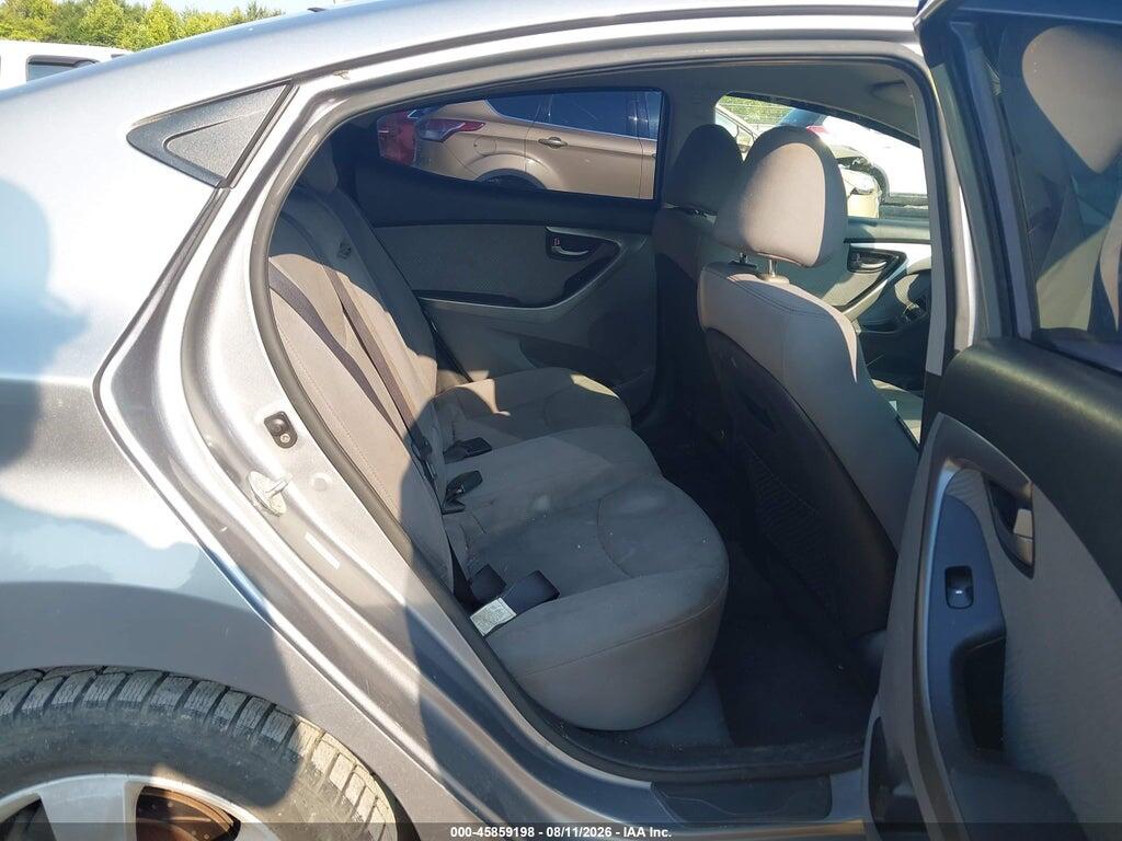 KMHDH4AE7DU898098 2013 HYUNDAI ELANTRA photo no. 8