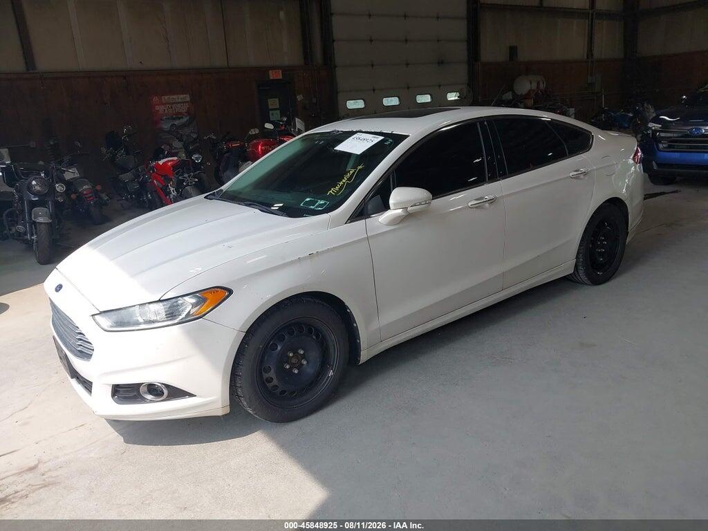 3FA6P0D9XDR187256 2013 FORD FUSION photo no. 2
