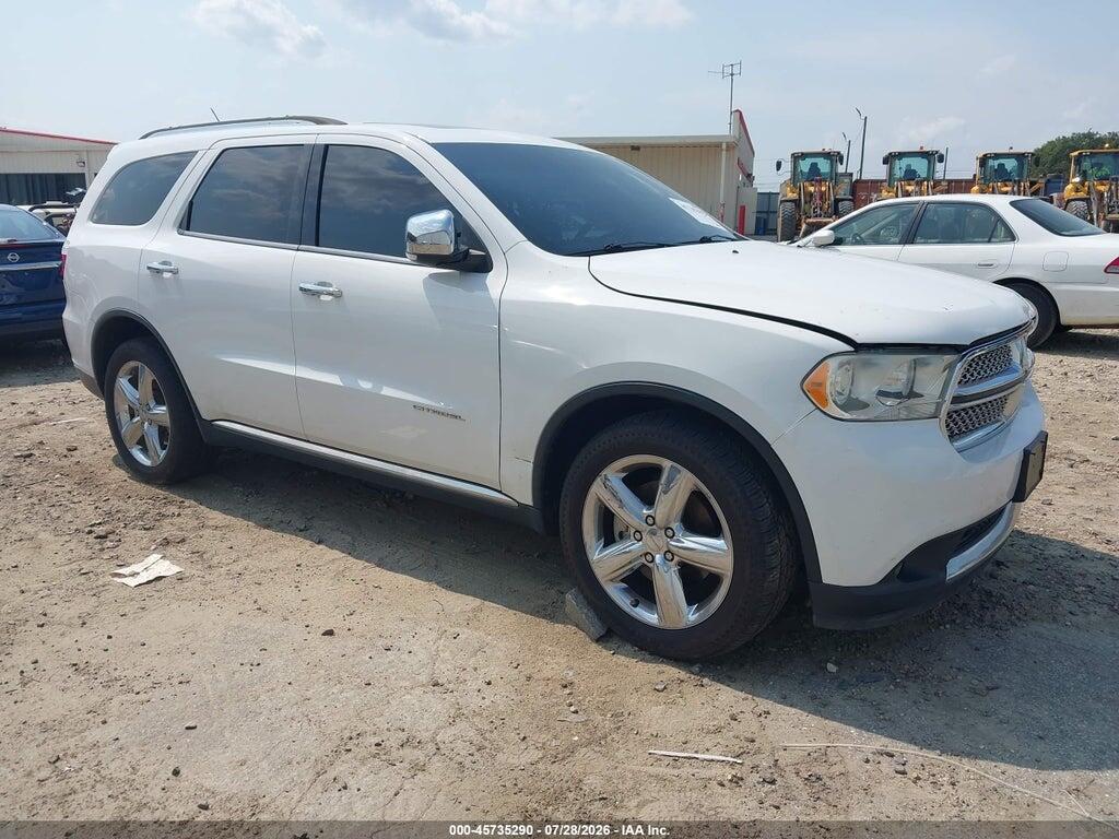 1C4SDJET3DC681247 2013 DODGE DURANGO photo no. 1
