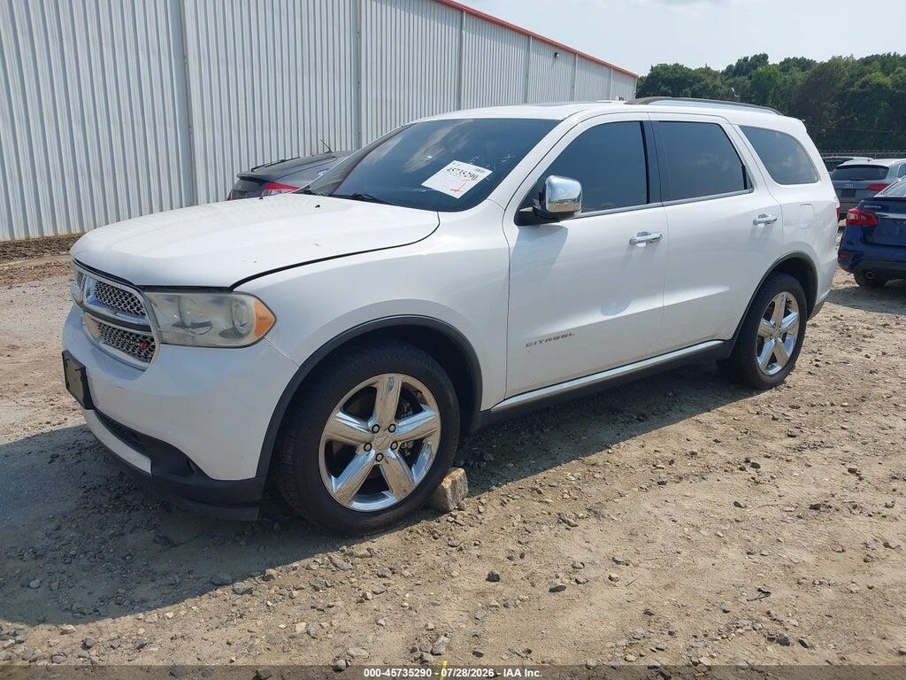 1C4SDJET3DC681247 2013 DODGE DURANGO photo no. 2