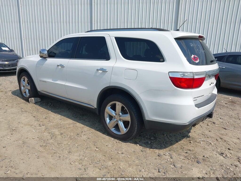 1C4SDJET3DC681247 2013 DODGE DURANGO photo no. 3