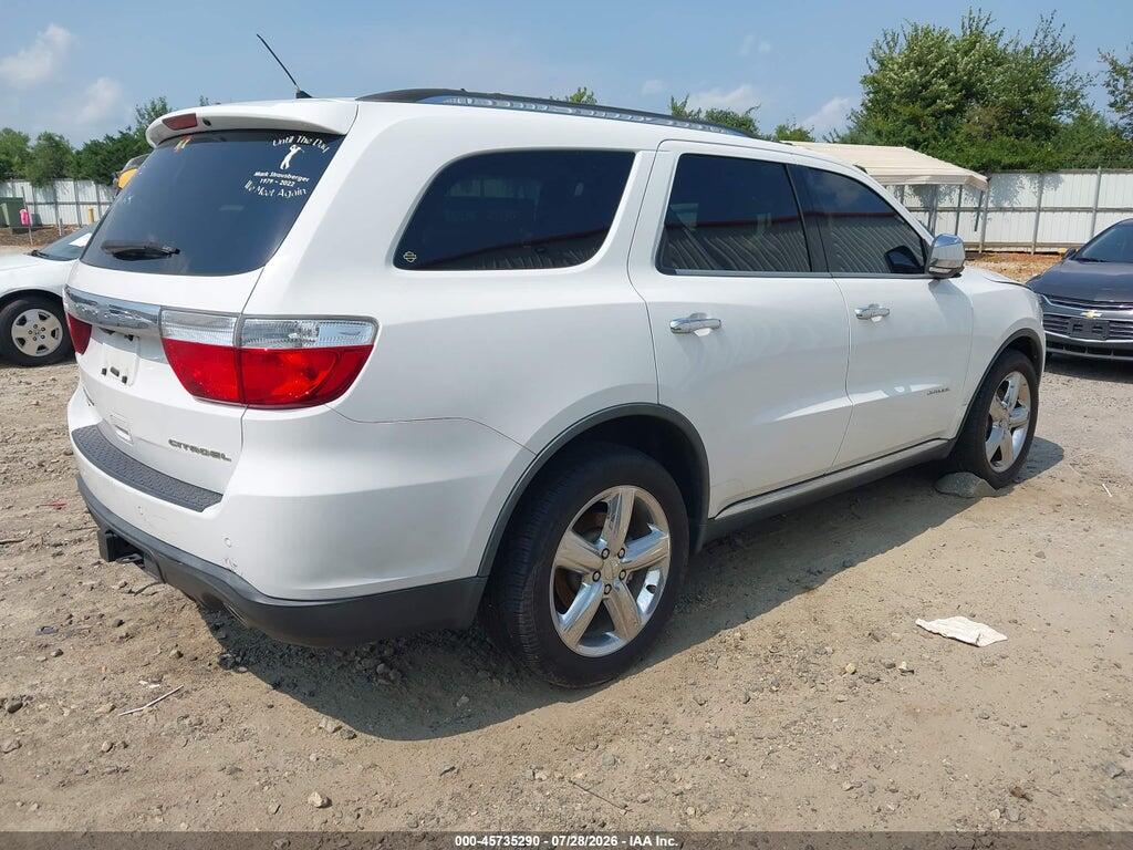 1C4SDJET3DC681247 2013 DODGE DURANGO photo no. 4
