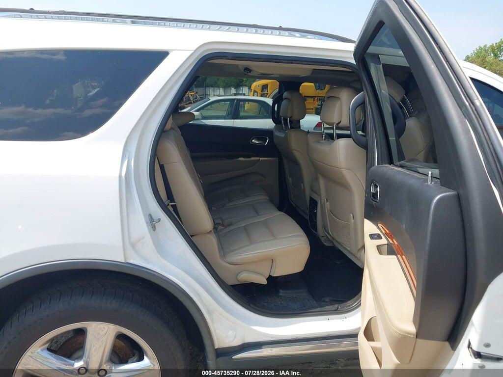 1C4SDJET3DC681247 2013 DODGE DURANGO photo no. 8
