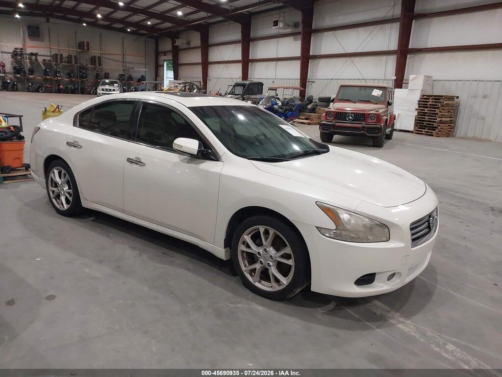 1N4AA5AP6DC845536 2013 NISSAN MAXIMA photo no. 1