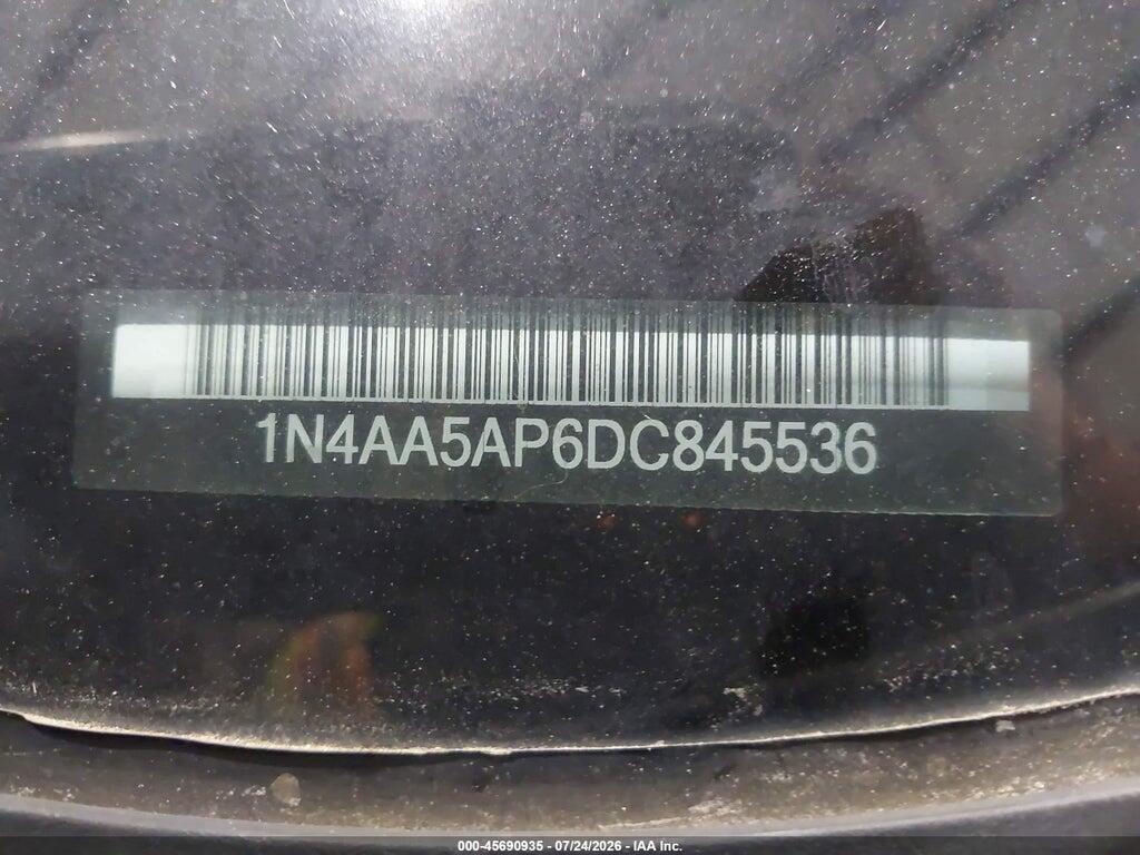 1N4AA5AP6DC845536 2013 NISSAN MAXIMA photo no. 12
