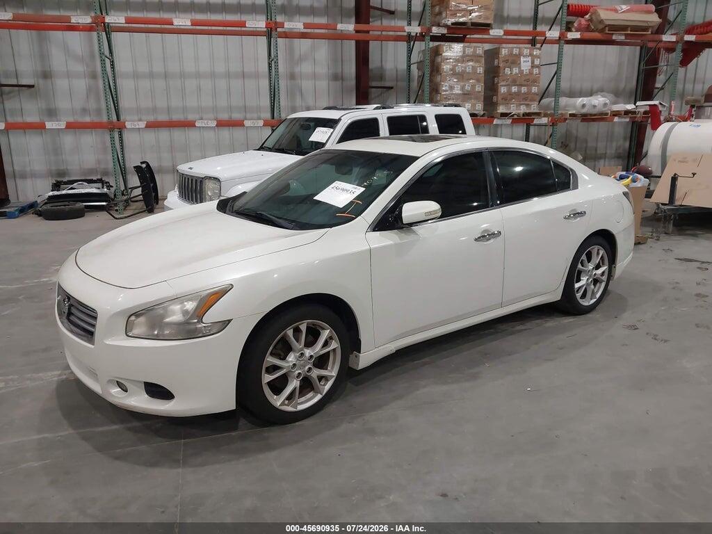 1N4AA5AP6DC845536 2013 NISSAN MAXIMA photo no. 2