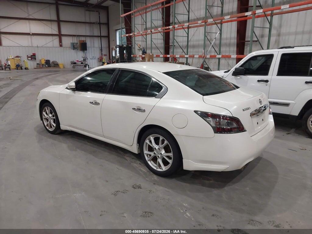 1N4AA5AP6DC845536 2013 NISSAN MAXIMA photo no. 3
