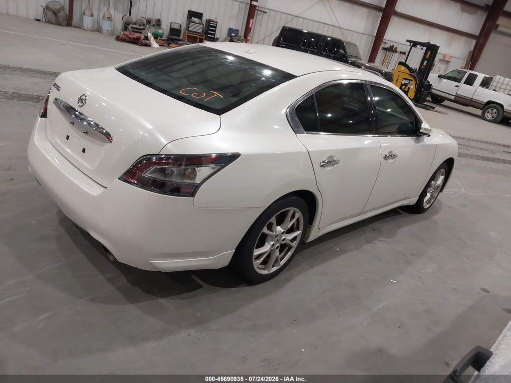 1N4AA5AP6DC845536 2013 NISSAN MAXIMA photo no. 4