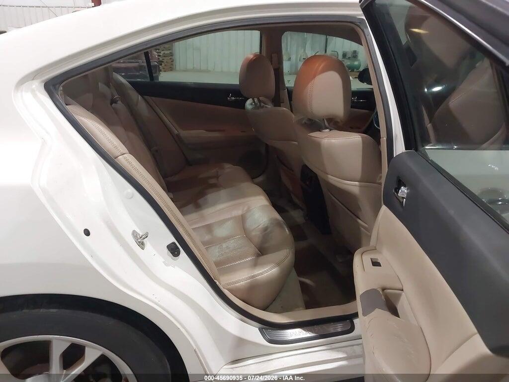 1N4AA5AP6DC845536 2013 NISSAN MAXIMA photo no. 8
