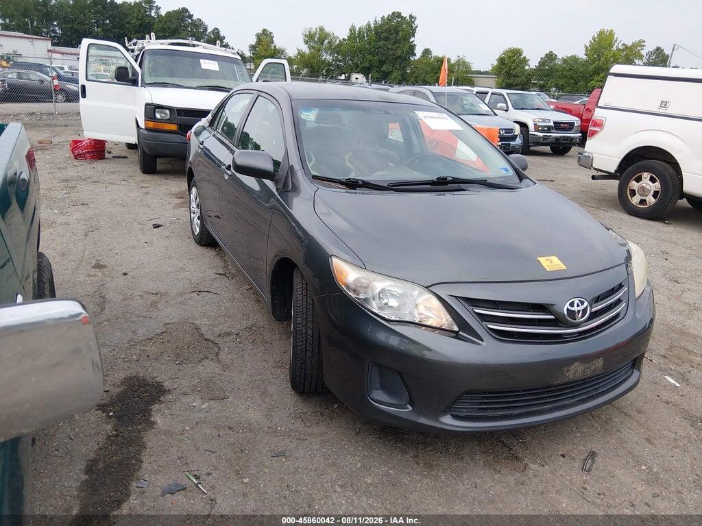 2T1BU4EE9DC092570 2013 TOYOTA COROLLA photo no. 1