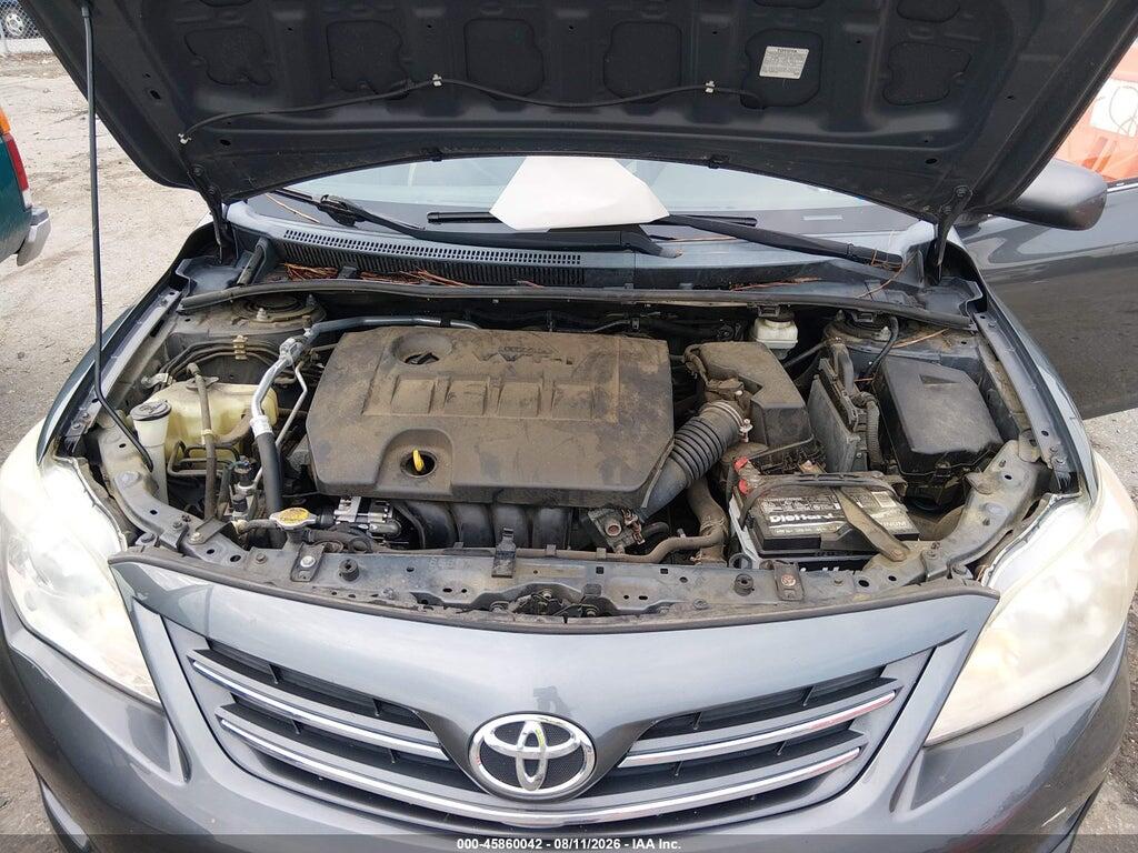 2T1BU4EE9DC092570 2013 TOYOTA COROLLA photo no. 10
