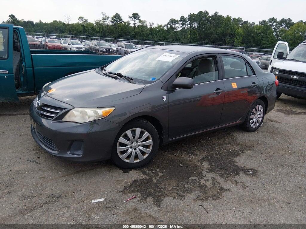 2T1BU4EE9DC092570 2013 TOYOTA COROLLA photo no. 2