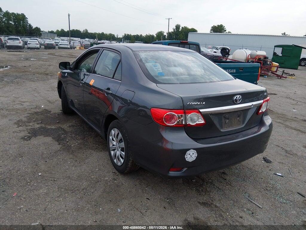 2T1BU4EE9DC092570 2013 TOYOTA COROLLA photo no. 3