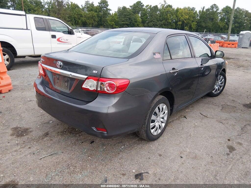 2T1BU4EE9DC092570 2013 TOYOTA COROLLA photo no. 4