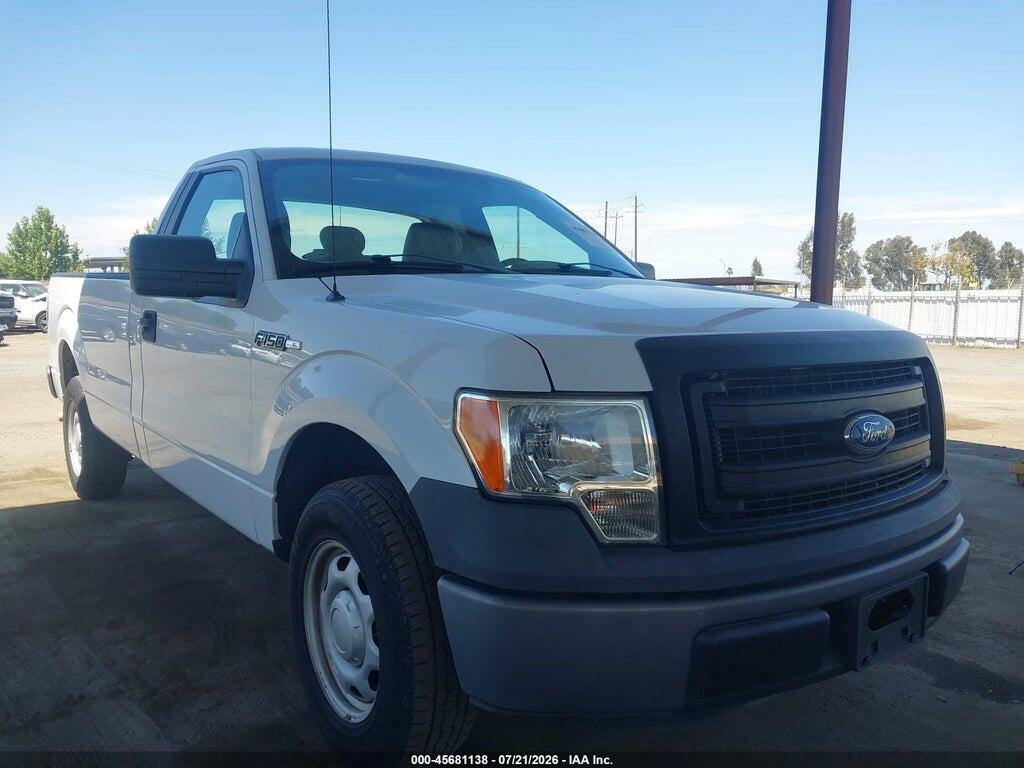 1FTMF1CM7DKE89706 2013 FORD F-150 photo no. 1