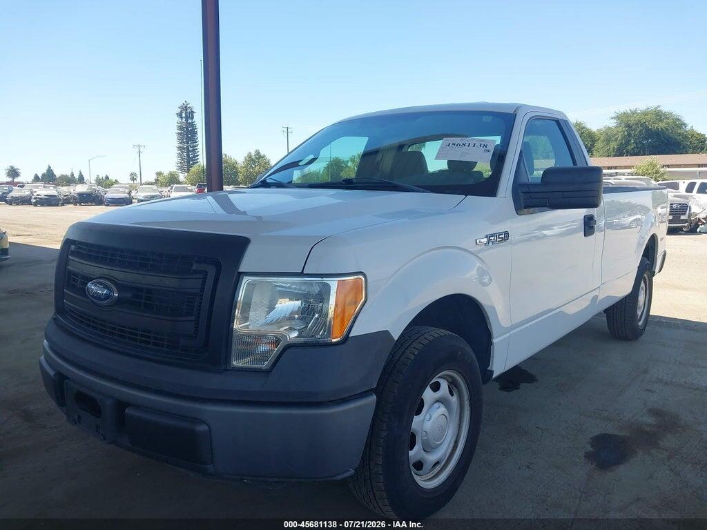 1FTMF1CM7DKE89706 2013 FORD F-150 photo no. 2