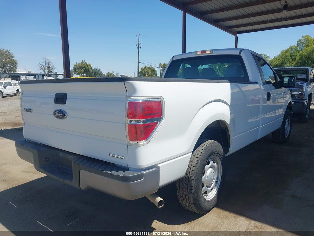 1FTMF1CM7DKE89706 2013 FORD F-150 photo no. 4