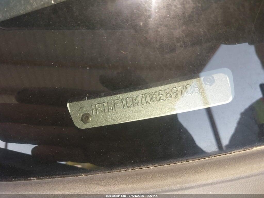 1FTMF1CM7DKE89706 2013 FORD F-150 photo no. 9