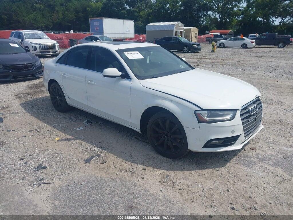 WAUAFAFL3DN049483 2013 AUDI A4 photo no. 1